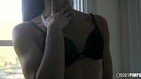 I Adore Jewelz Blu Scissoring Alexis Tae's Trimmed Core