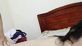 I sneakily pound my busty Mexican stepmother with a big ass. Her curves drive me wild every time.