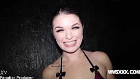 ever wonder what happens at Wolf Whistle Studios during a raw gloryhole gangbang with Anastasia Rose?