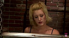 Hey, wanna see a smoking hot lesbian threesome in a secret BDSM dungeon?