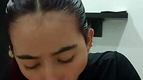 hot guy invites stepsister in, gives her intense oral until cumming