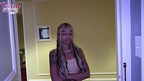 Wow, Mr. Brogan is slamming that college girl Gia who craves massive cocks