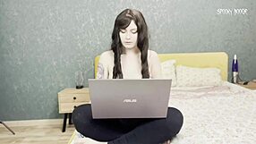 I caught a special agent spying, delivered hard anal punishment as revenge