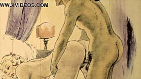 Naughty Housewife Caught with Dildo, Now Taking It from Behind