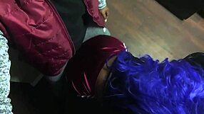 come on, twerk that big black ass on me right now