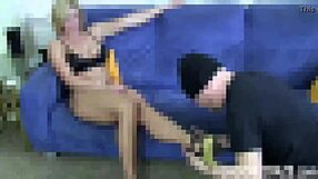 Wow, your little foot fetish gets me so turned on