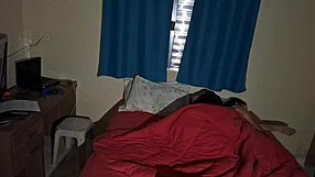 I blindfolded my wife and invited my friend during sex.