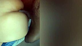 Blind date ends with a surprising first-time anal encounter