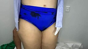dude, this curvy latina milf gives her stepson an epic deepthroat