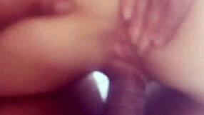 Quick Hot Fuck with My Boyfriend in Tight Clothes