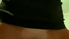 i sneakily touch myself in my room with a buzzing vibrator