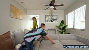 Kayla Kayden delivers premium dirty babysitting in momfreeused deal