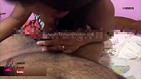 Smoking hot Sri Lankan spa girl eats cum in full customer video