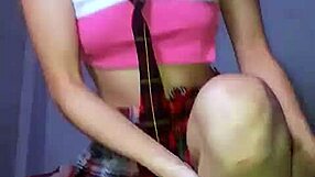 Hey, Bonneyuwu, why are you such a petite slut masturbating with a huge dildo as a colegiala?