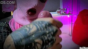 Bandit whore girlfriend works her magic with an oiled massage, milking every last drop. She leaves him trembling after intense homemade action.