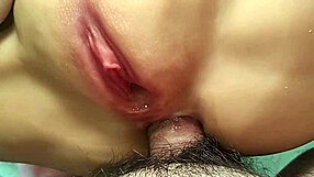 Keep Fucking Her Tight Ass with Raw Passion Every Time