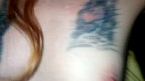 redhead couple builds up to a hot orgasm