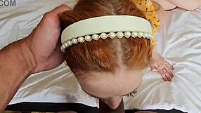 petite redhead scarlet skies bends over for rent help