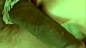 2284ss - french amateur in satin red dress fucks hard