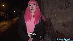 Public Agent, I took off her chastity belt and creampied that wet pussy!