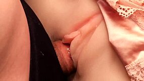 Feel Her Slippery Pussy with Cute Double Penetration Action. Can You Handle This Sexy Doll's Close-Up?