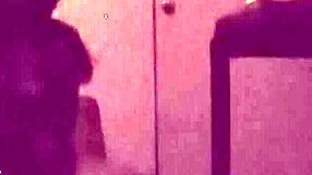 Ebony Massage Therapy Turns Into Interracial Fuck Caught on Cam!