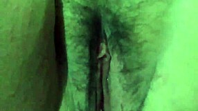 Nina Ninfex Masturbates Her Pussy With Wrecked Ass!