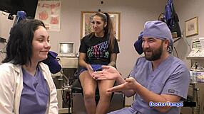 Dr Tampa Conducts Stefania Mafra's University Physical