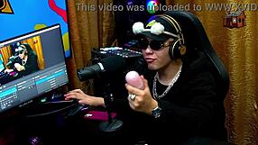 Didy Reis Shows Off Her Stunning Breasts During Podcast with Ruan.