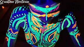 Ever Fucked a Slim Wild Girl Under UV-Light Glow?