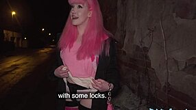 Public Agent, I took off her chastity belt and creampied that wet pussy!