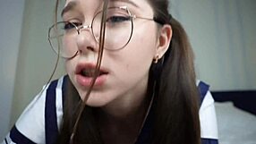 The Student Loves Getting Fucked Hard in School Uniform