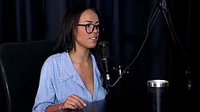 Hot Morena Strips Sensually, Showing Big Beautiful Breasts After Admitting Bisexual Urges