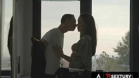 21 Sextury - Sexy Babe Alyssa Bounty Craves Hard Fucking