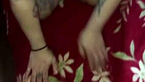 Blonde Latina Slut Deepthroats Big Cock and Gets Pounded Hard on All Fours for Intense Orgasm. She Loves Sucking It All!