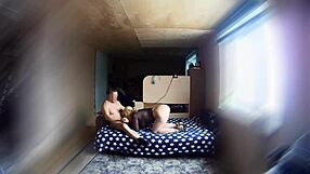 I caught my wife on hidden cam banging my friend. It got me so worked up watching them.