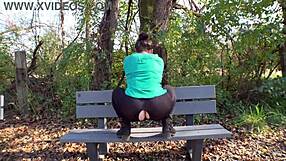 I can’t believe my leggings ripped in public like this!