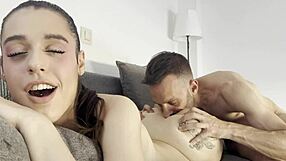 Briseida Myers delivers an intense rimming session with her partner