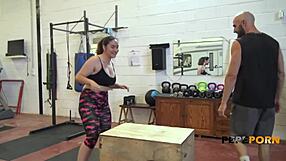 I can’t believe how busty Gigi Lust gets me going after a sweaty workout fuck