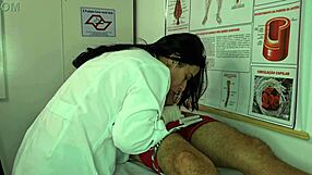 Nurse Gets Wild with Patient's Hard Erection