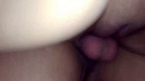 Redhead hermanastra with stunning natural tits bends over for homemade doggystyle