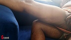 Hidden Camera Films HOT WIFE Being TOUCHED by House Boy in Secret