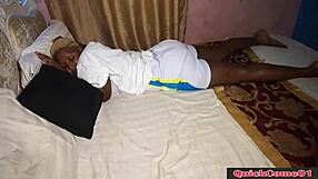 I sneak backstage to drill my step sister in tight spots. Her wet pussy drives me wild.