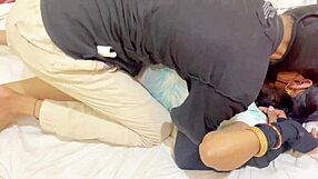 OMG! Devar Bhabhi's Wild Love in Bedroom!