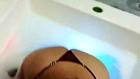 i celebrated valentine's day with my cousin in a motel jacuzzi