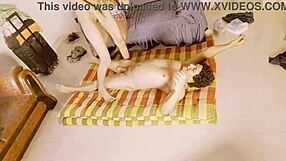 Uttaran20 - MILF Teacher Shows How to Fuck Hard in FFM Classroom Lesson