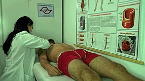 Nurse Gets Wild with Patient's Hard Erection