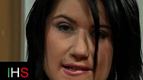 Beautiful Brunette Girl Feels Amazing Getting Ass Fucked