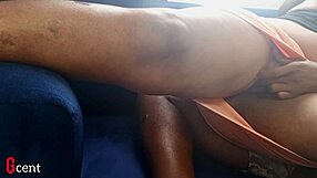 Hidden Camera Films HOT WIFE Being TOUCHED by House Boy in Secret