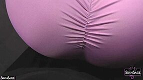 Yoga babe Sinn Sage strips down for intense pussy fingering action.